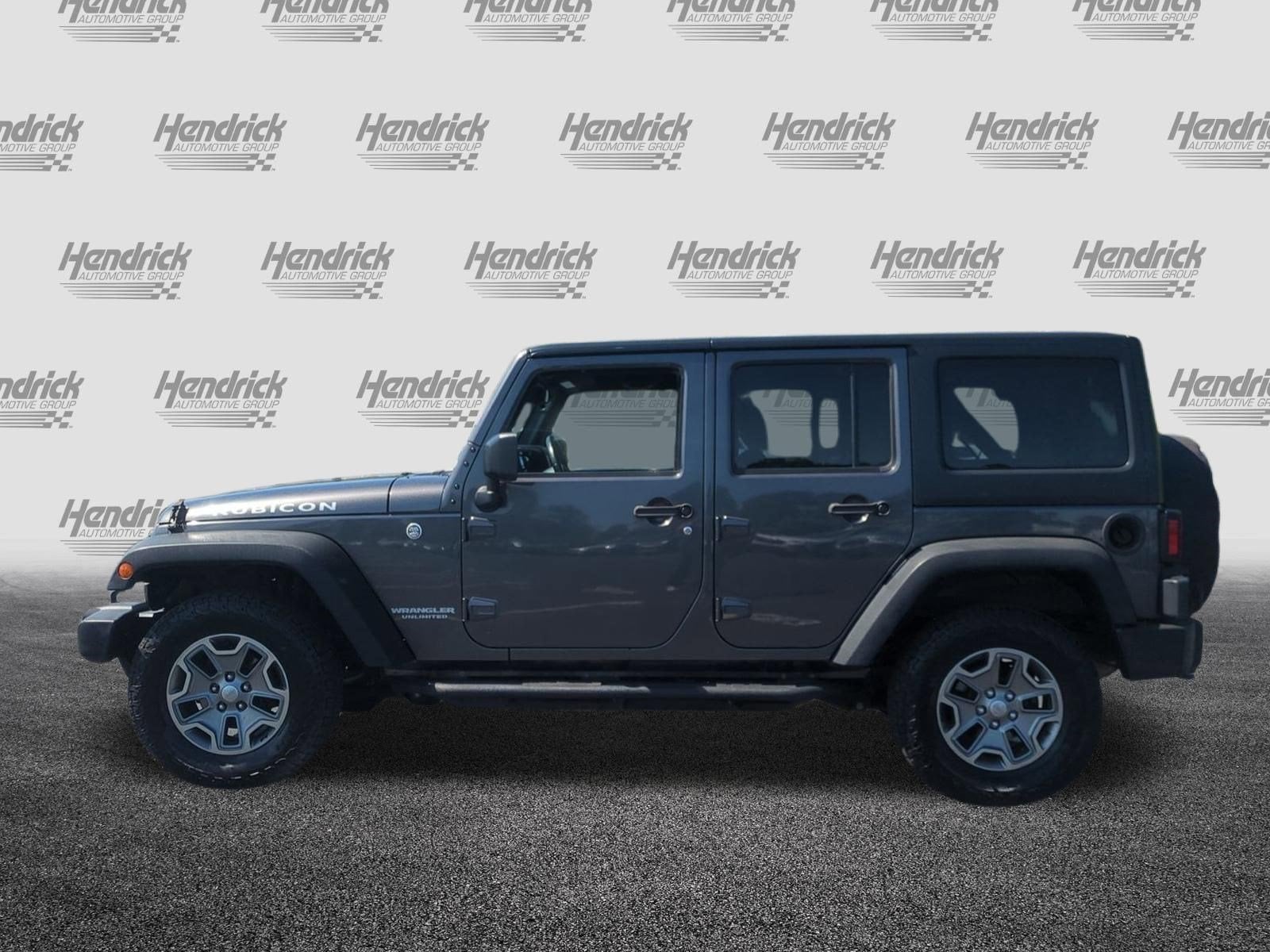 2016 Jeep Wrangler JK Unlimited Rubicon 4x4 photo 6