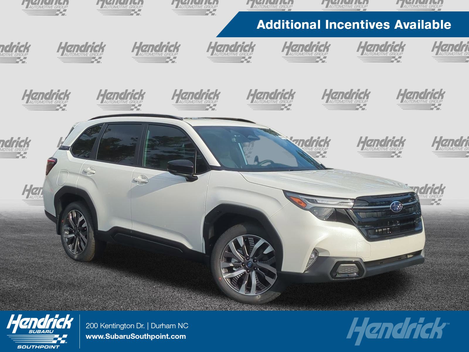 2026 Subaru Forester Touring's photo