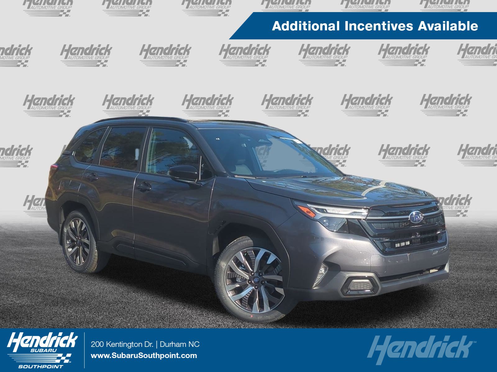 2026 Subaru Forester Touring's photo