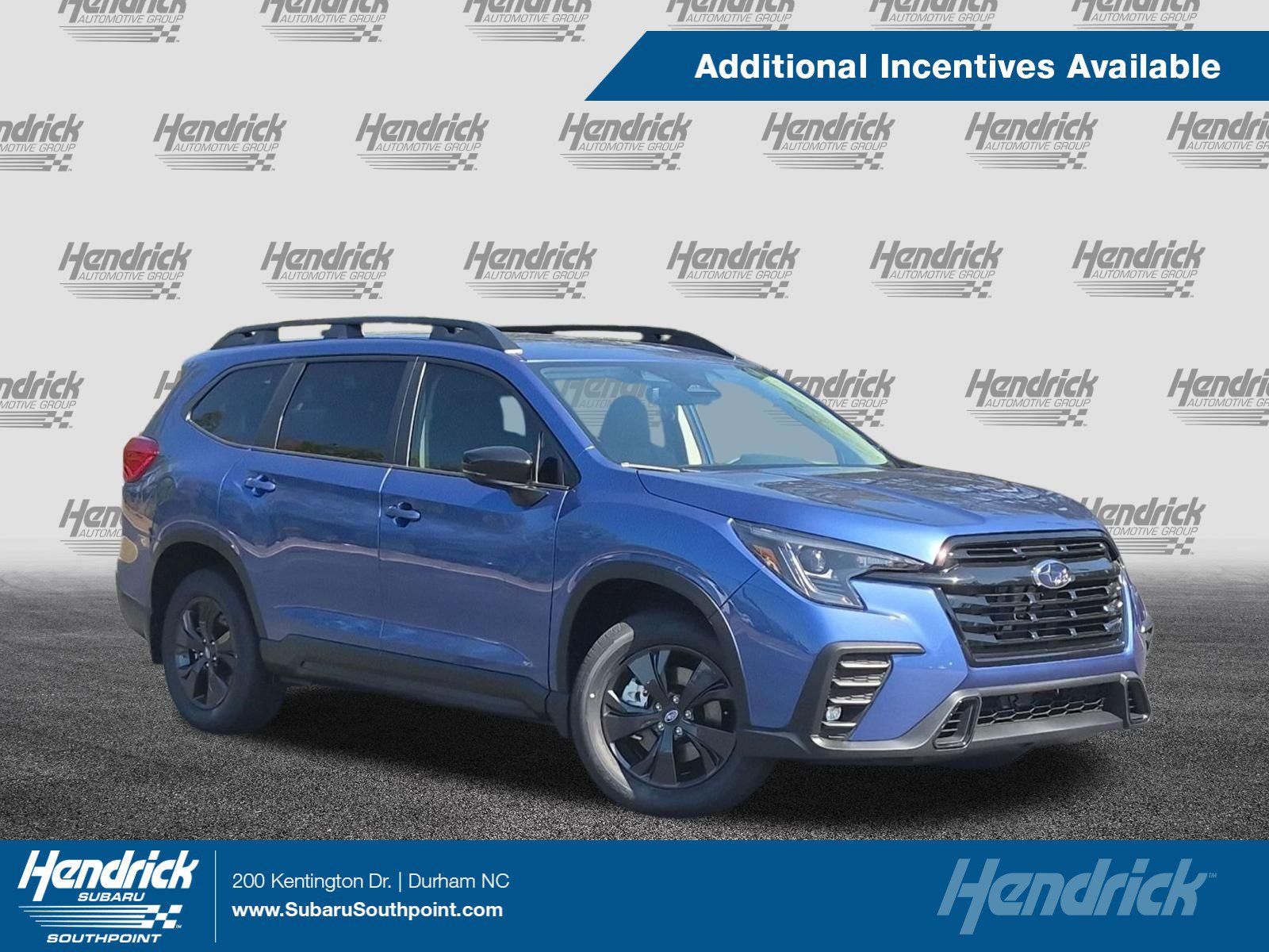  Subaru Ascent