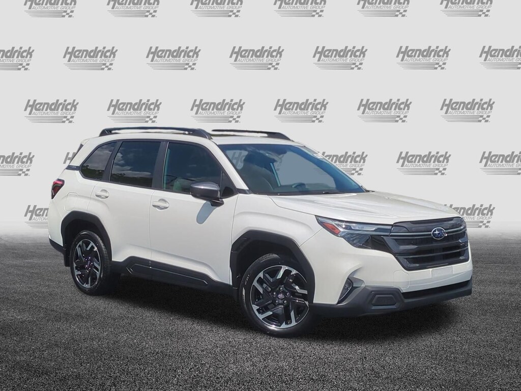 Certified 2026 Subaru Forester Limited SUV