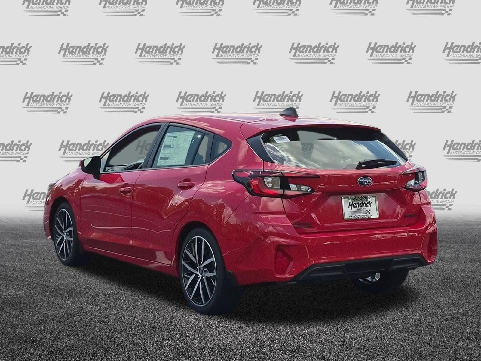 2026 Subaru Impreza Sport