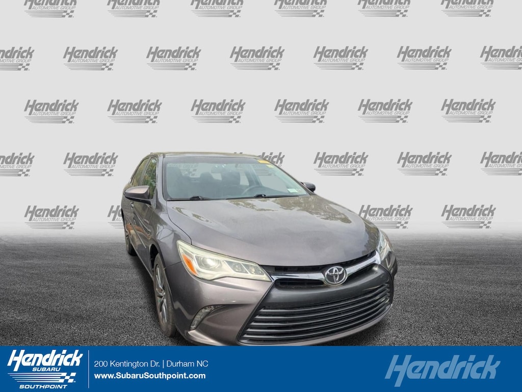 Used 2015 Toyota Camry XLE V6 Sedan
