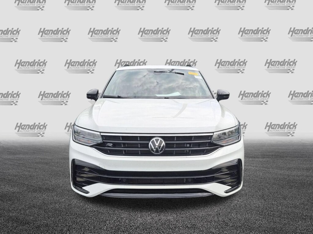 Used 2024 Volkswagen Tiguan 2.0T SE R-Line Black SUV