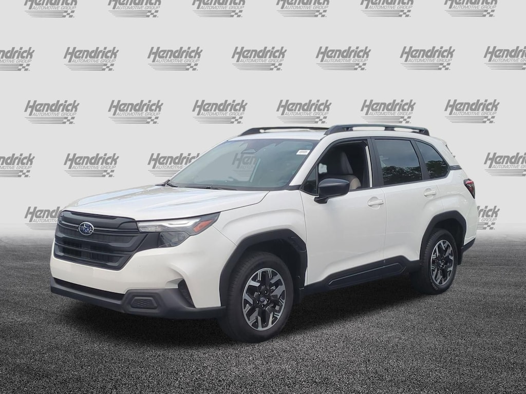Certified 2026 Subaru Forester Standard Model SUV