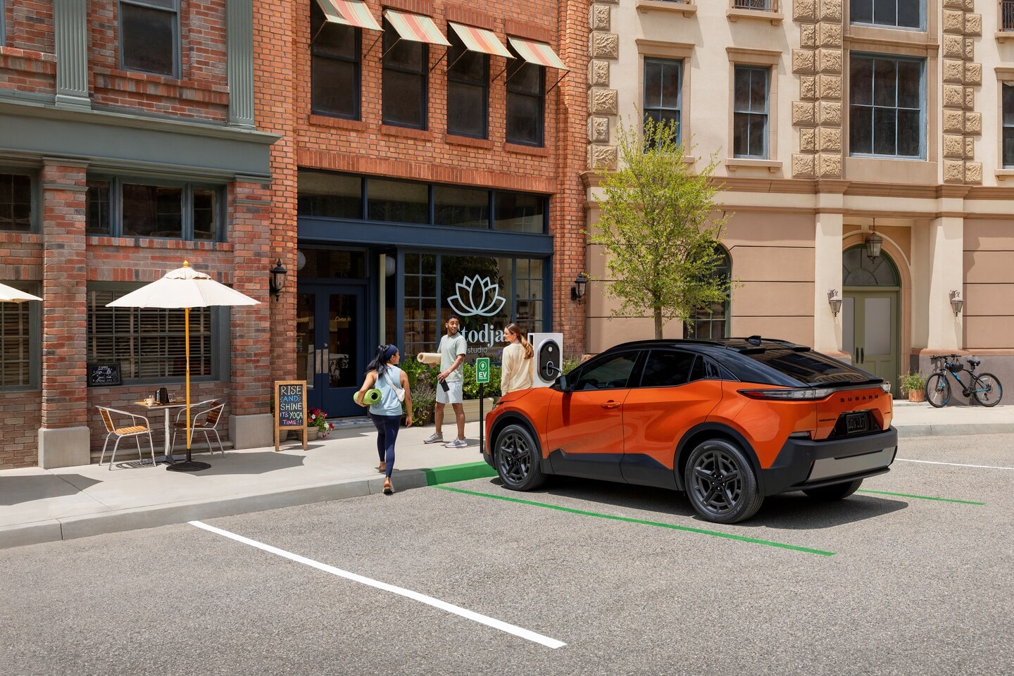 2026 Subaru Uncharted