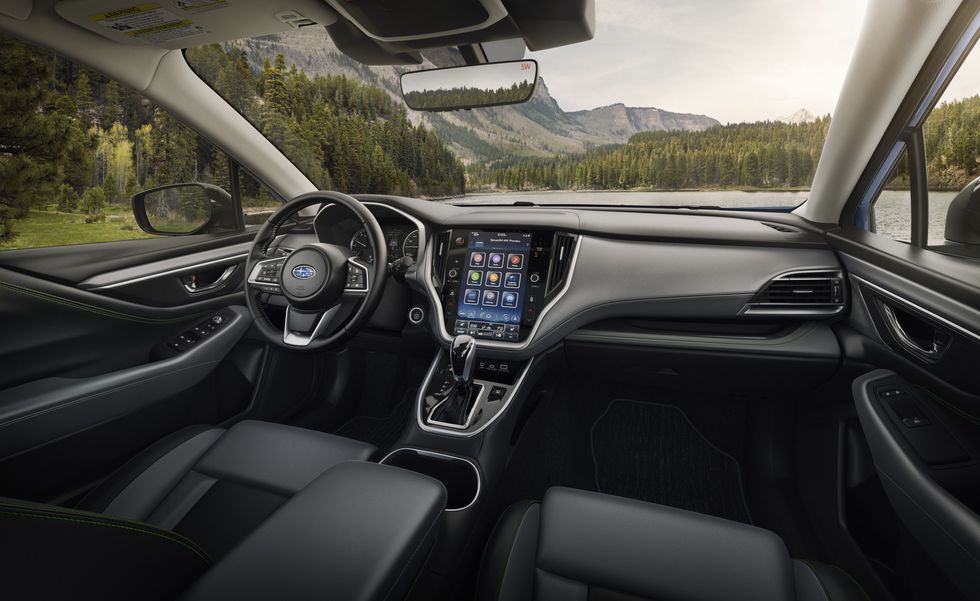 2025 Subaru Outback Front Seat