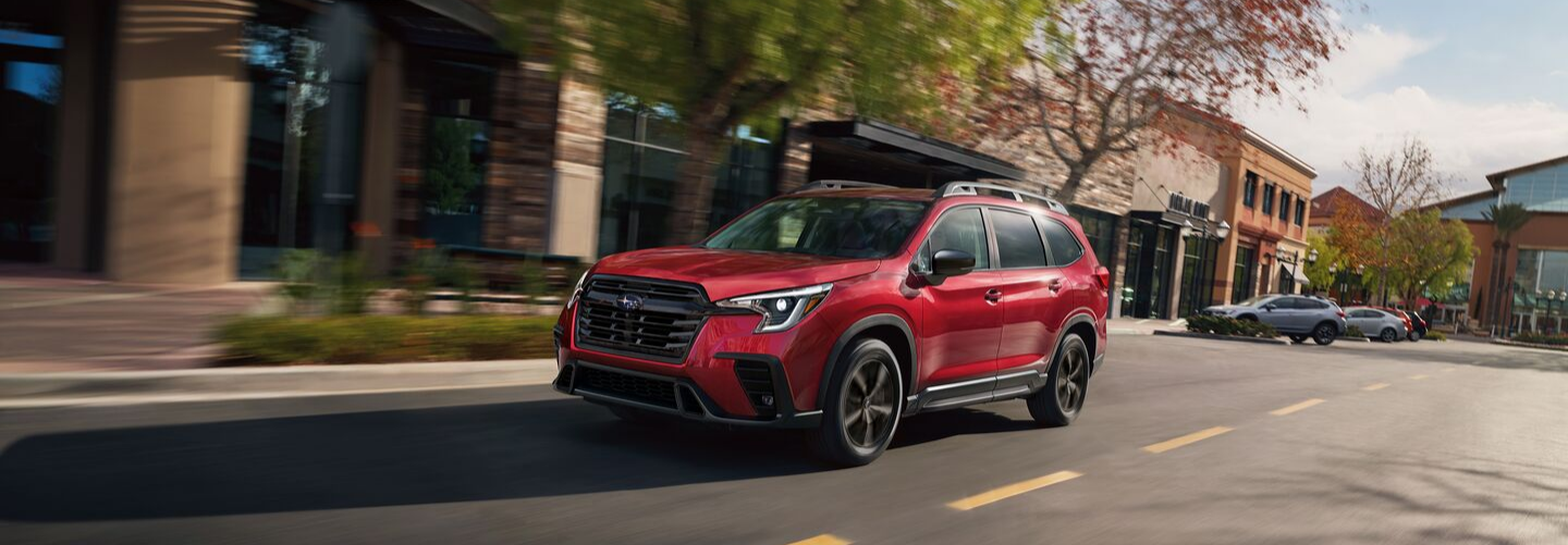 2027 Subaru Ascent