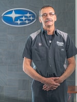Staff member Bill Exelby from ID_6f3bd3e52697
