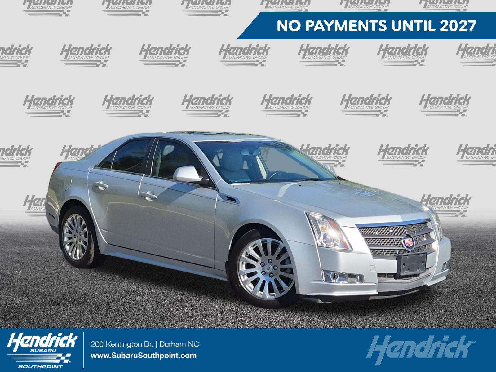 2011 CADILLAC CTS Premium 2011 CADILLAC CTS Premium