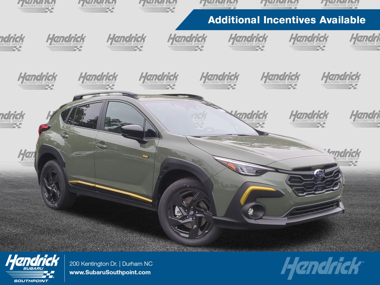 2026 Subaru Crosstrek SUV 