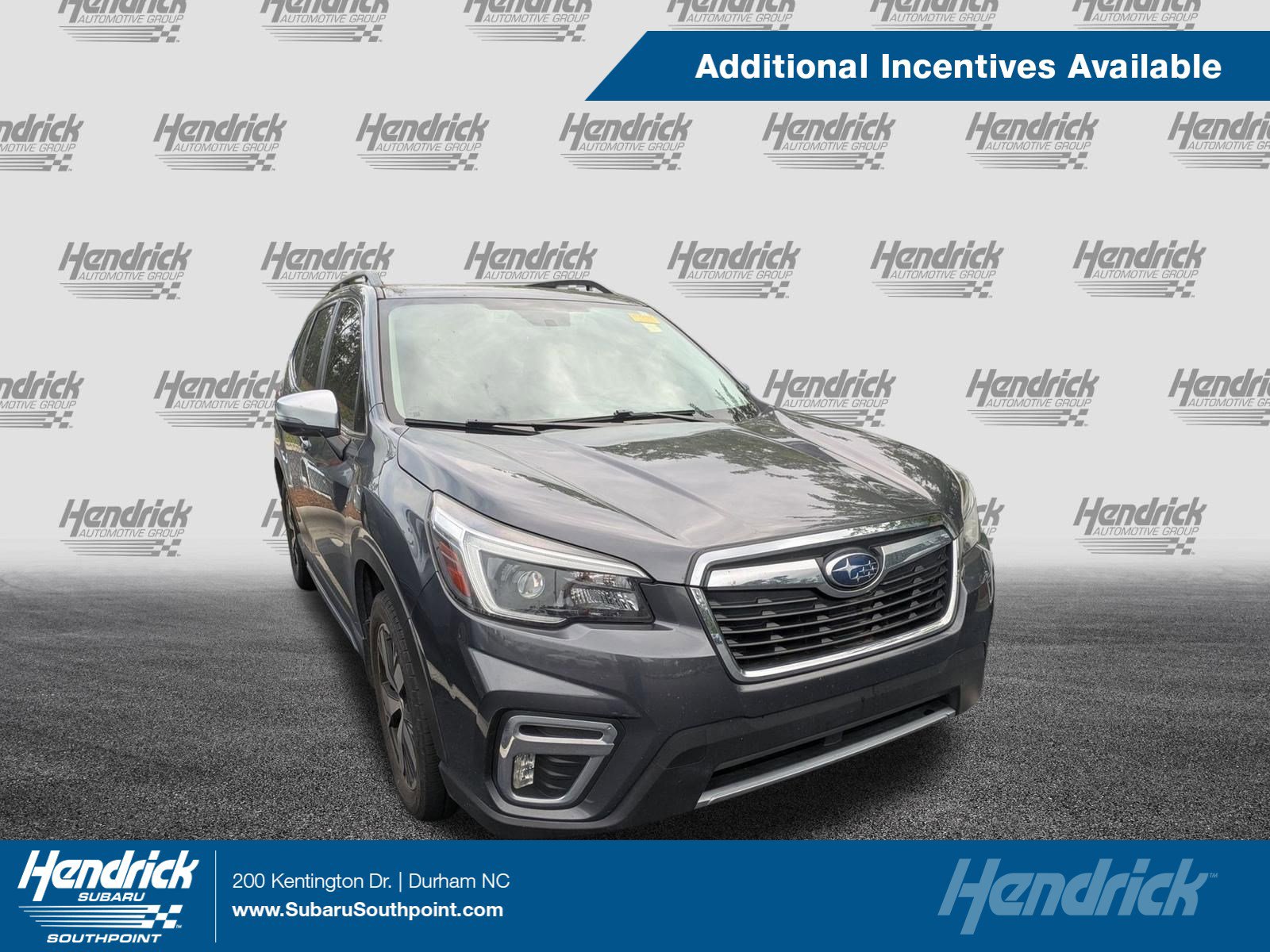 2021 Subaru Forester Touring's photo