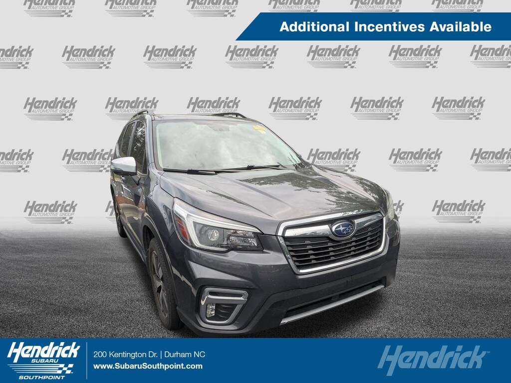Used 2021 Subaru Forester Touring SUV