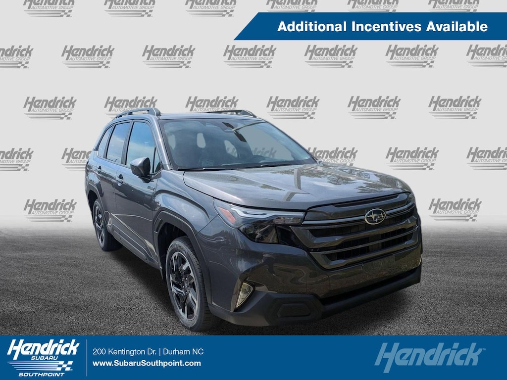 New 2026 Subaru Forester Premium Hybrid SUV