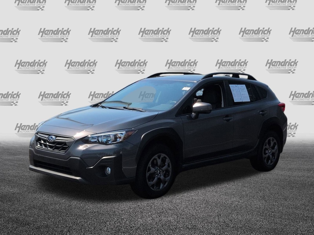Certified 2022 Subaru Crosstrek Sport SUV