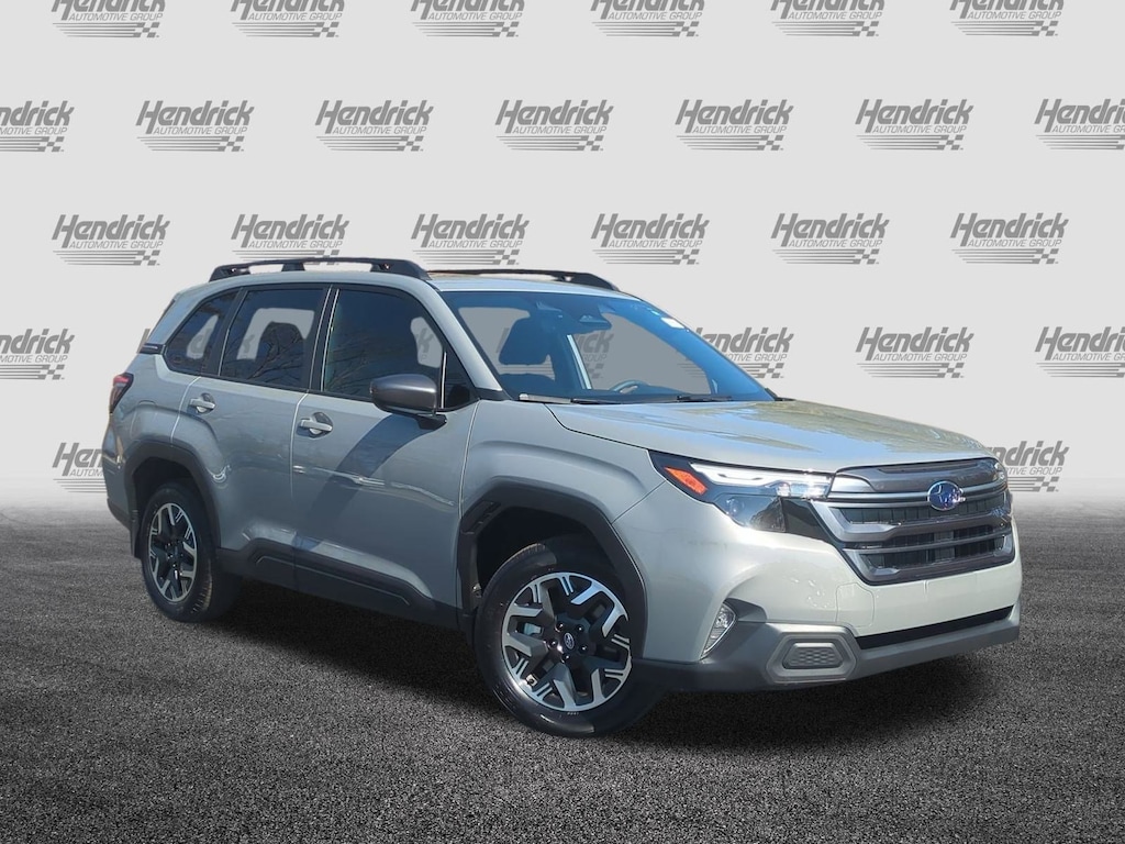 Certified 2025 Subaru Forester Premium SUV