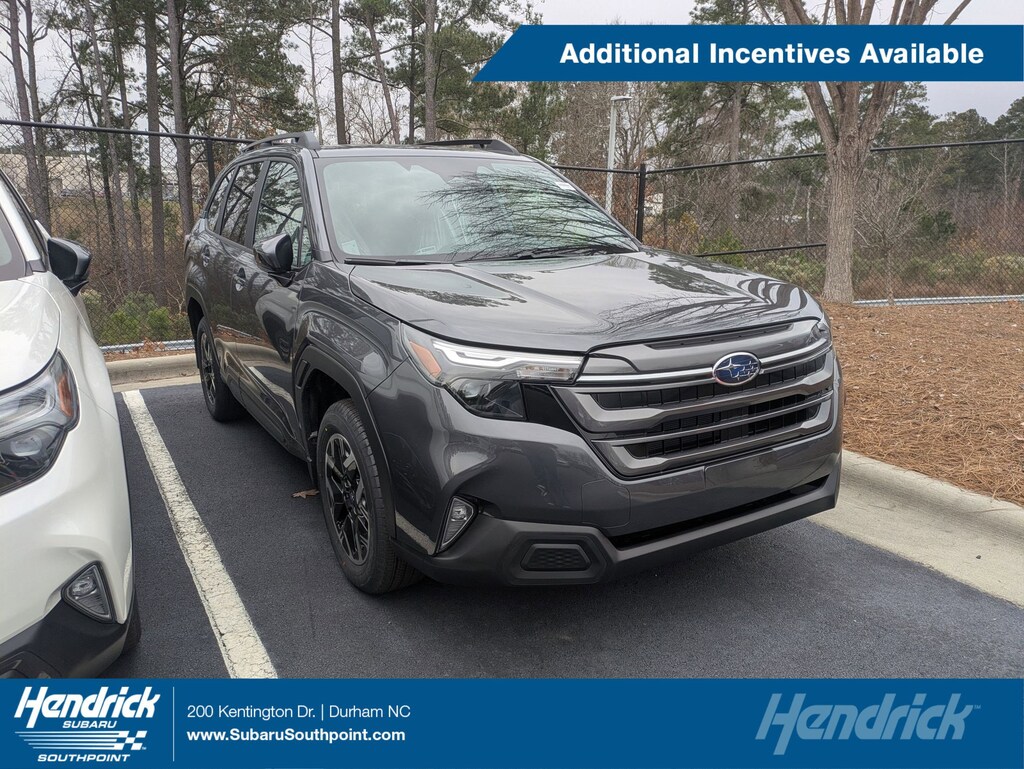 New 2026 Subaru Forester Premium SUV