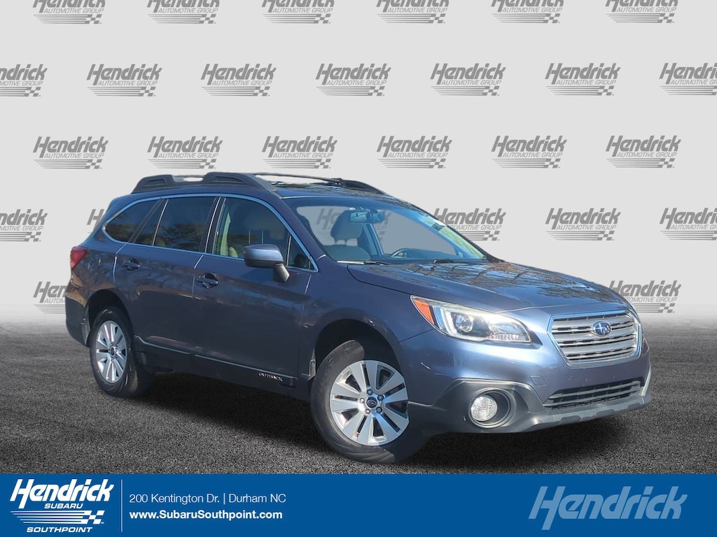 Used 2017 Subaru Outback 2.5i Premium with SUV