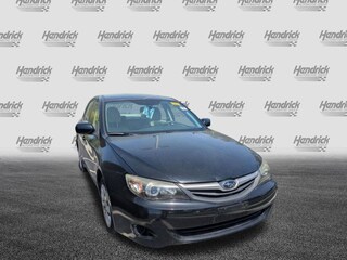 2010 Subaru Impreza 2.5i Sedan