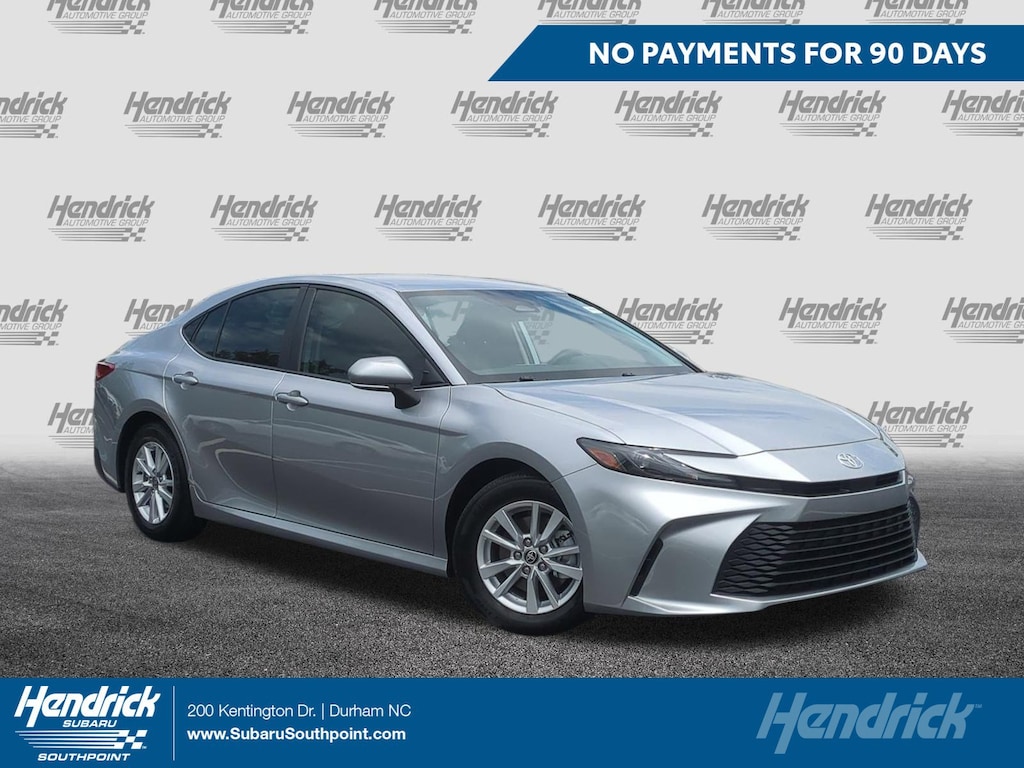 Used 2025 Toyota Camry LE Sedan