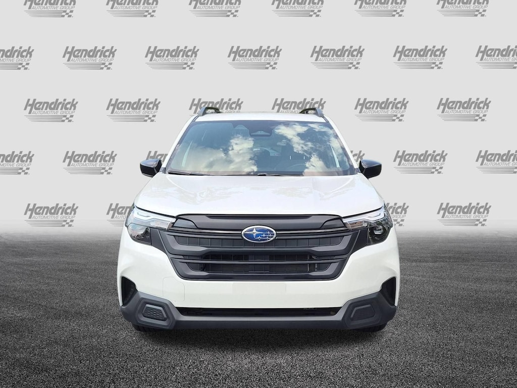 Certified 2026 Subaru Forester Standard Model SUV