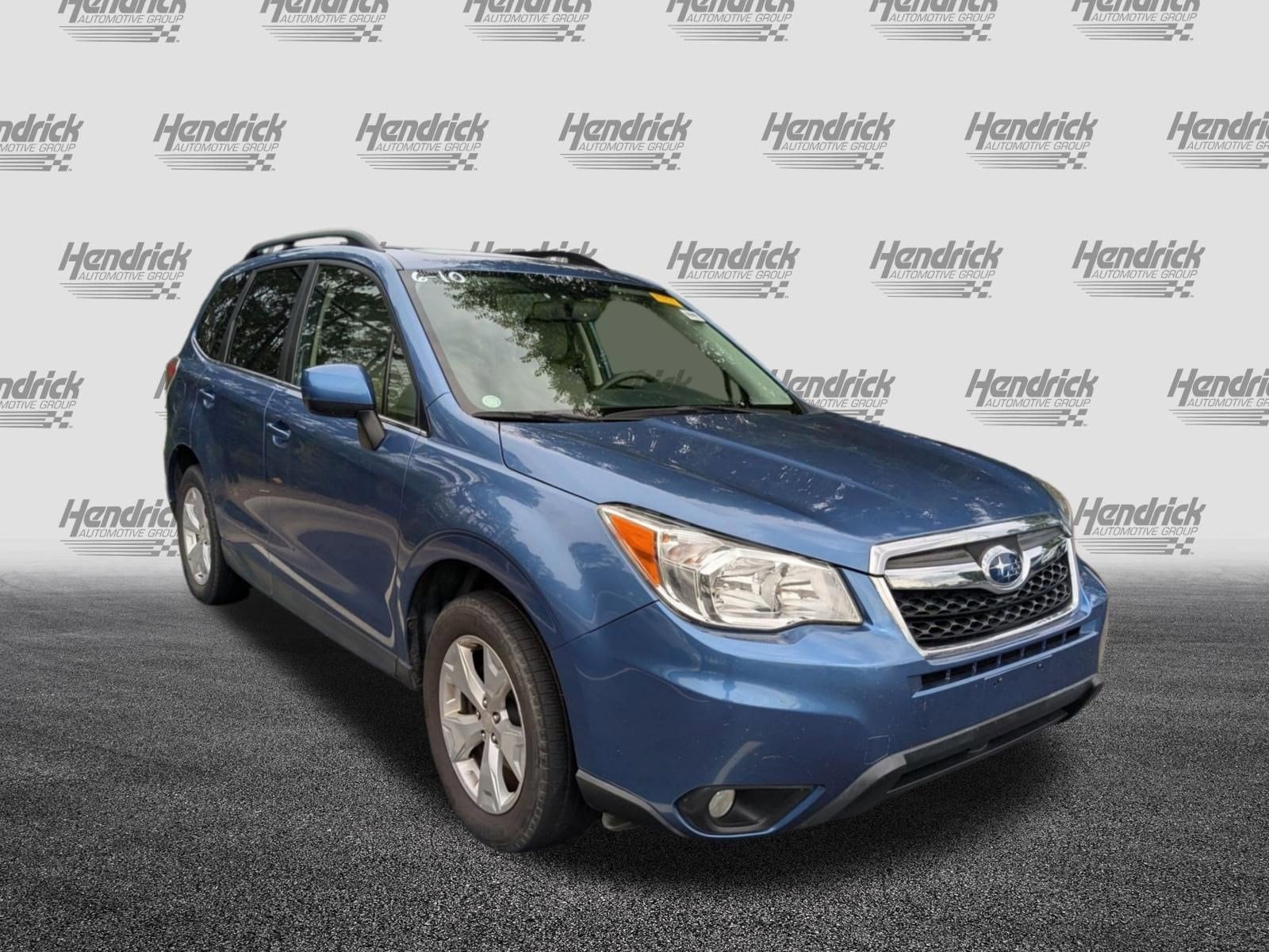 Used 2016 Subaru Forester i Limited with VIN JF2SJAHC9GH557156 for sale in Durham, NC