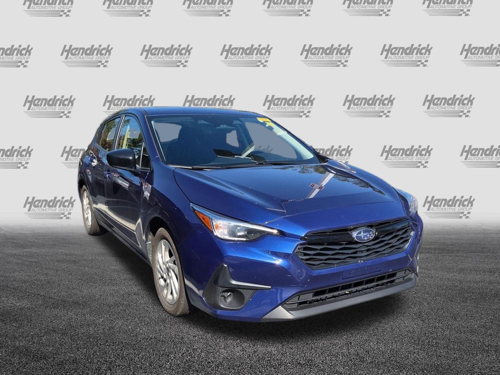 Certified 2025 Subaru Impreza Base Hatchback
