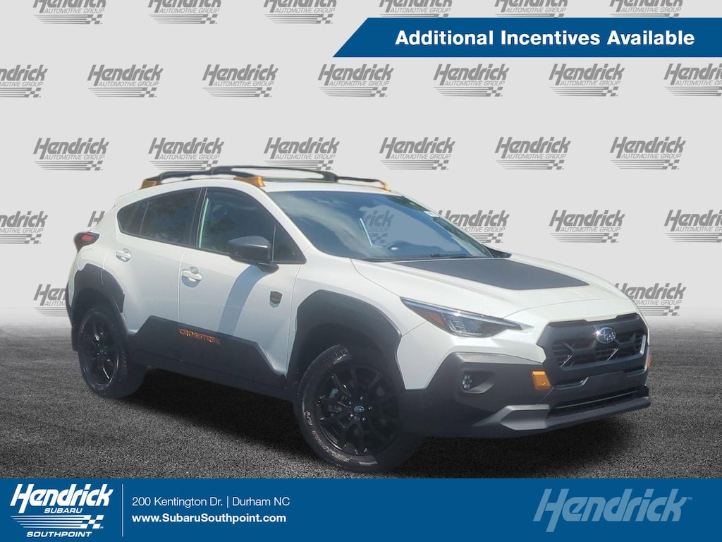 Certified 2024 Subaru Crosstrek Wilderness SUV