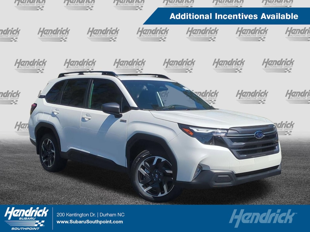 New 2026 Subaru Forester Premium Hybrid SUV