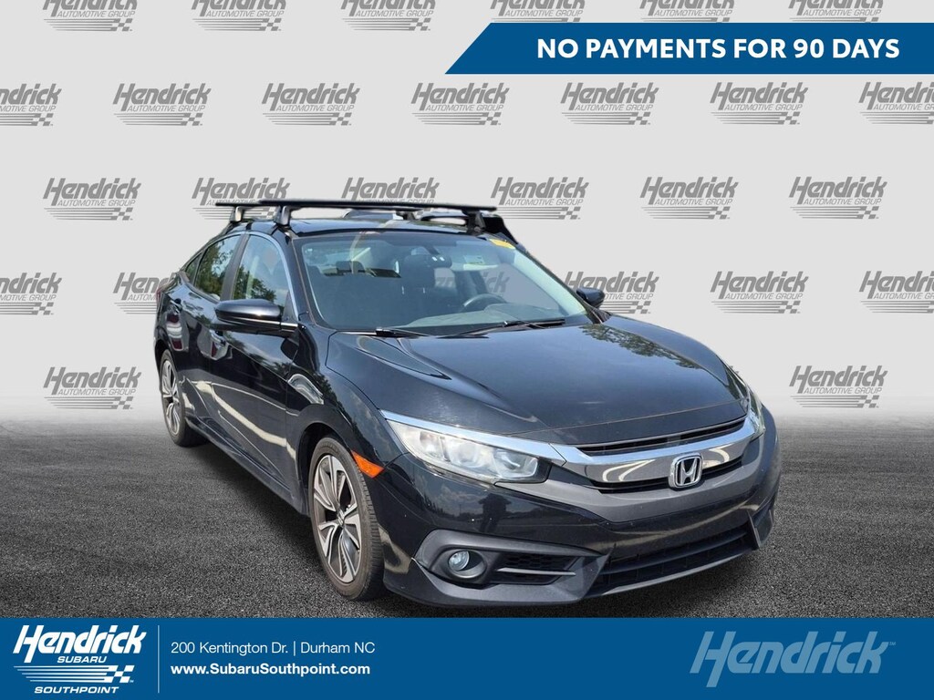 Used 2016 Honda Civic EX-T Sedan