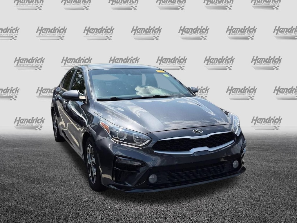 Used 2021 Kia Forte LXS Sedan