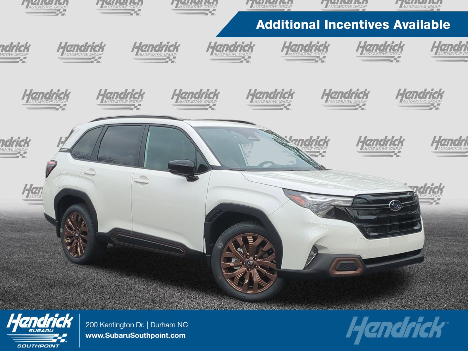 2026 Subaru Forester SUV 