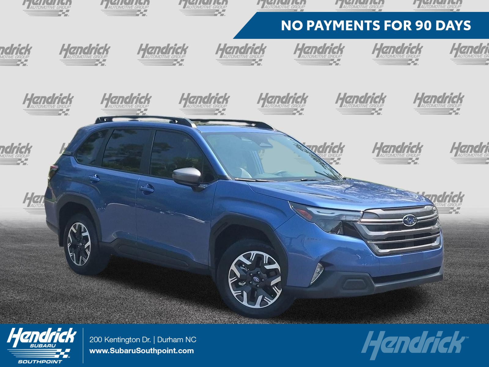 2026 Subaru Forester