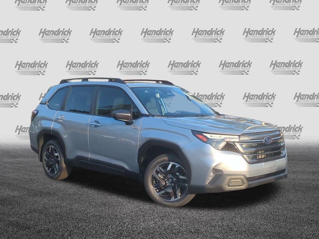New 2025 Subaru Forester Premium Hybrid SUV