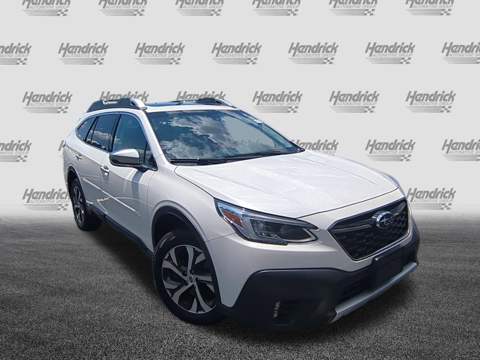 Certified 2022 Subaru Outback Touring with VIN 4S4BTGPD3N3270455 for sale in Durham, NC
