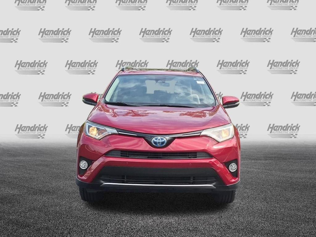 Used 2018 Toyota RAV4 Hybrid XLE SUV