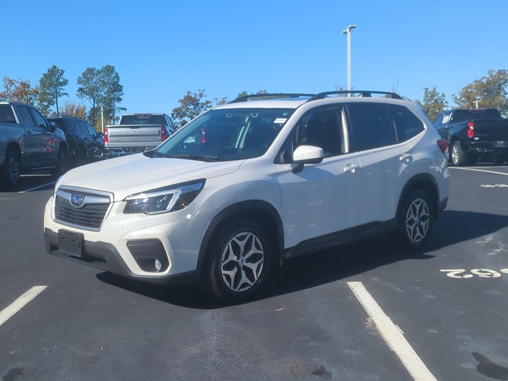 Used 2021 Subaru Forester Premium SUV