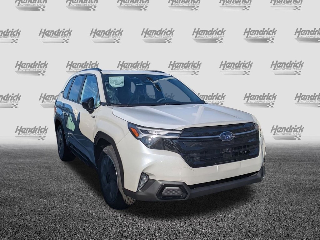 New 2025 Subaru Forester Touring Hybrid SUV