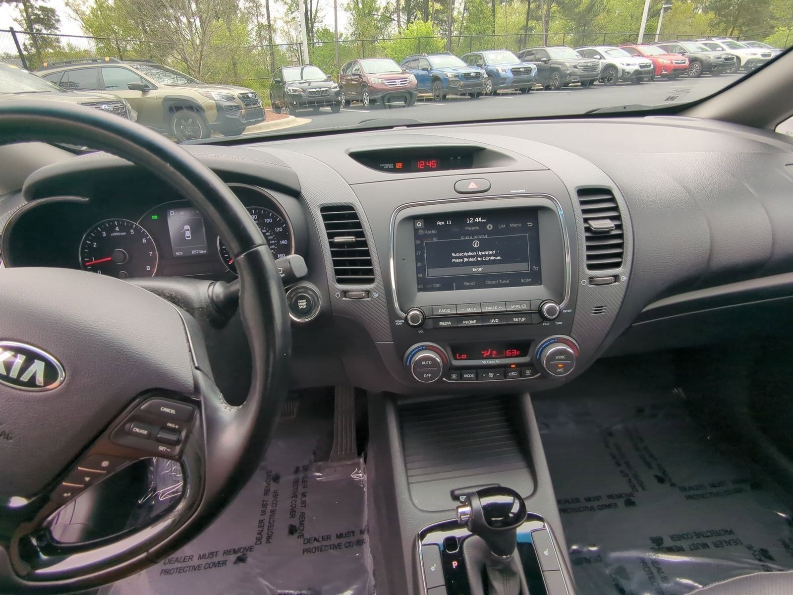 Used 2017 Kia Forte EX with VIN 3KPFL4A86HE072627 for sale in Durham, NC