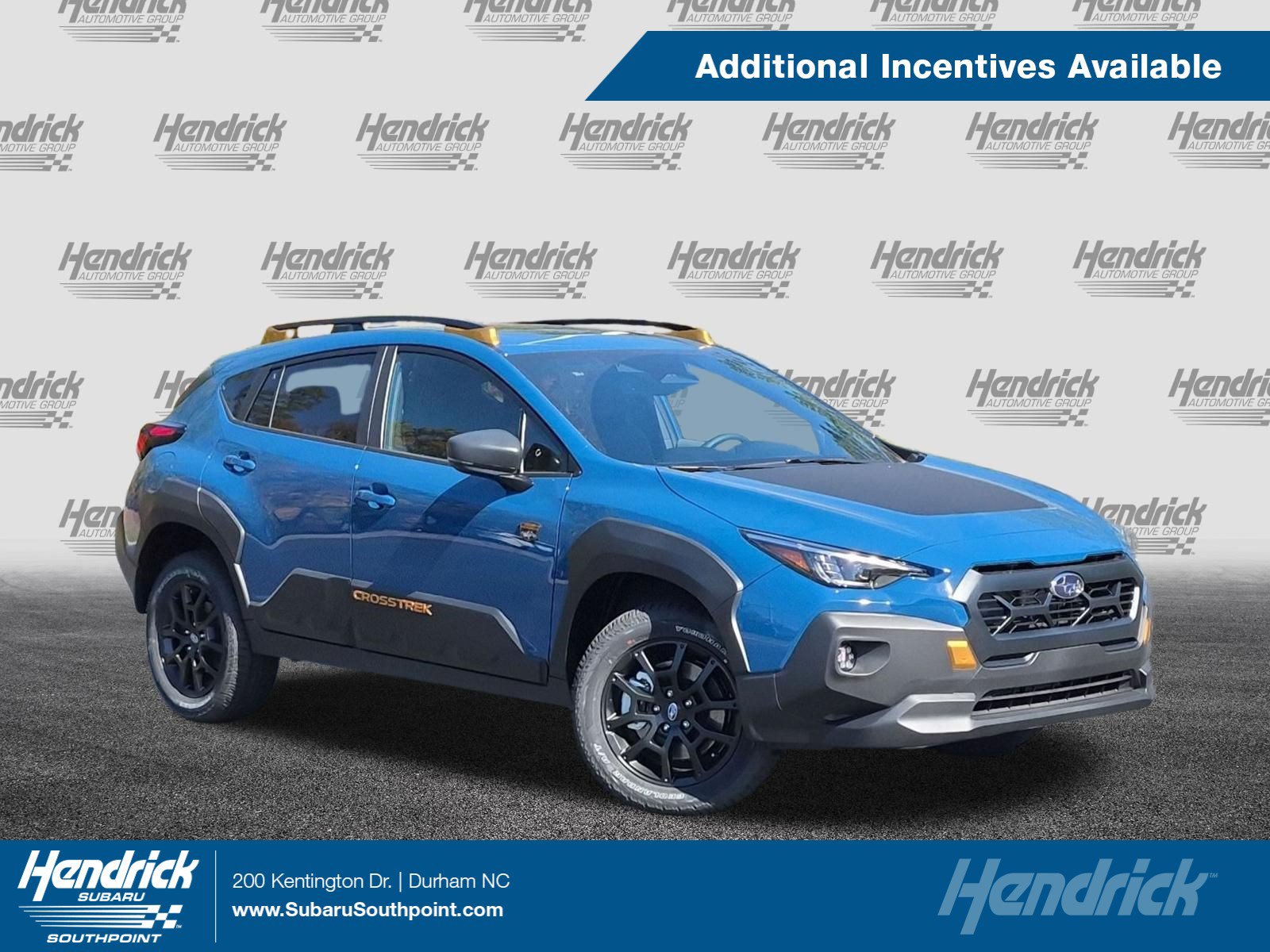2027 Subaru Crosstrek Wilderness SUV