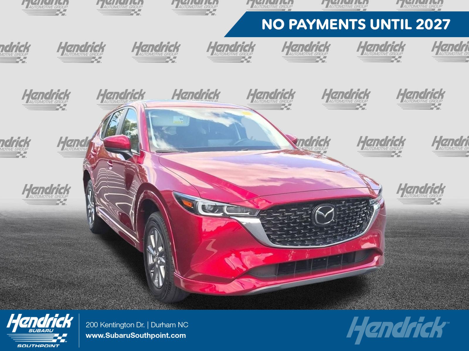 2025 Mazda CX-5