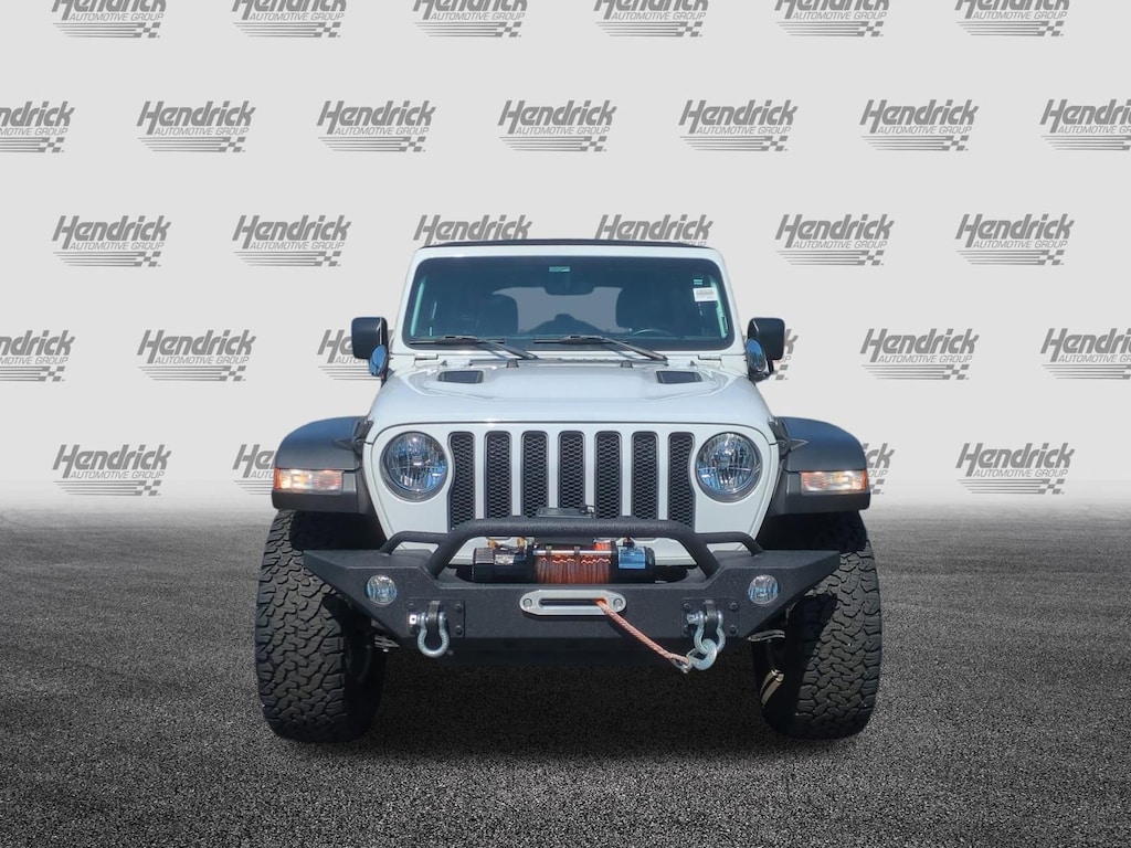 Used 2022 Jeep Wrangler Unlimited Rubicon Convertible