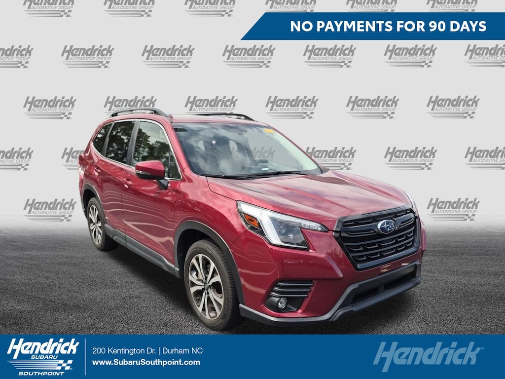 Used 2024 Subaru Forester Limited SUV