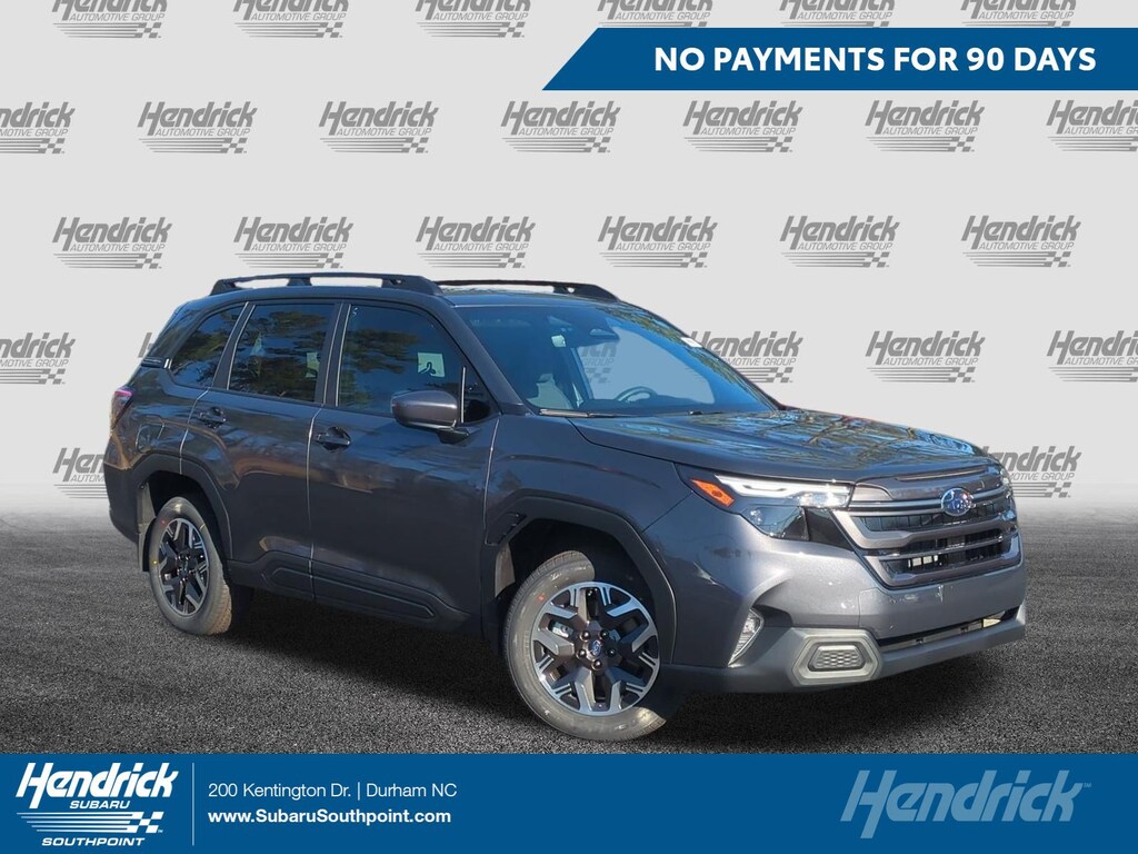 Used 2026 Subaru Forester Premium SUV