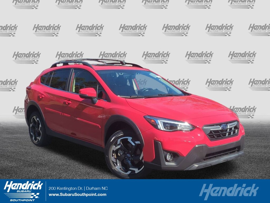 Certified 2023 Subaru Crosstrek Limited SUV