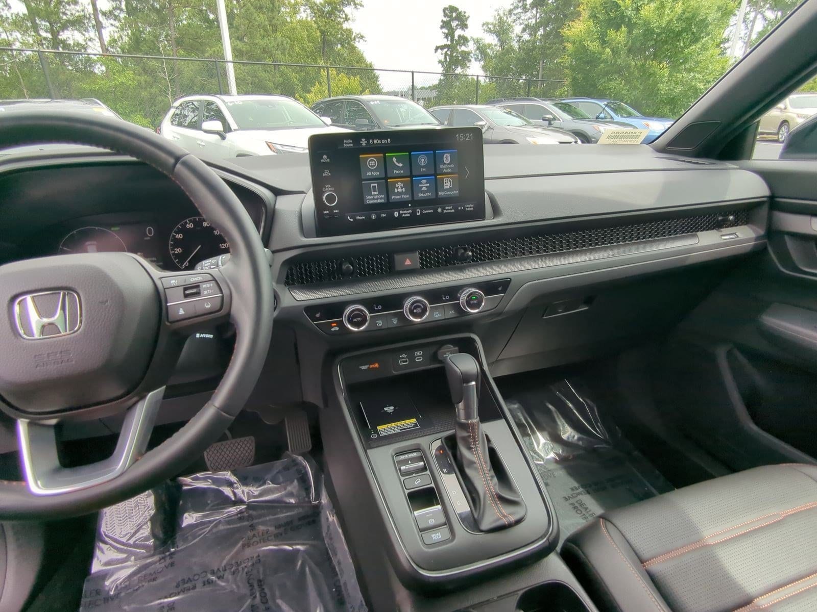 Used 2025 Honda CR-V Sport-L with VIN 7FARS6H81SE013380 for sale in Durham, NC