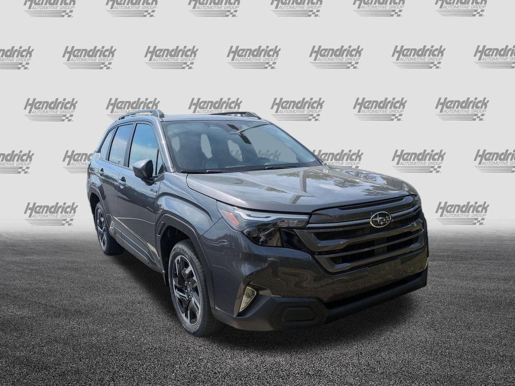 New 2026 Subaru Forester Premium Hybrid SUV