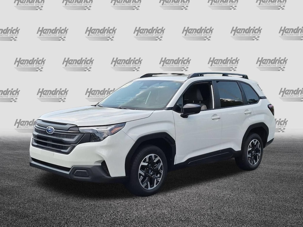 Certified 2026 Subaru Forester Standard Model SUV