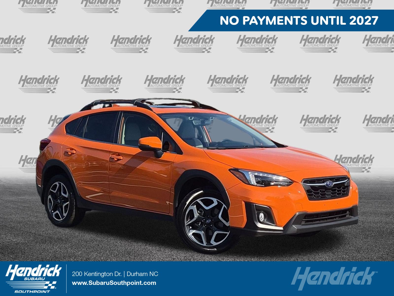  Subaru Crosstrek