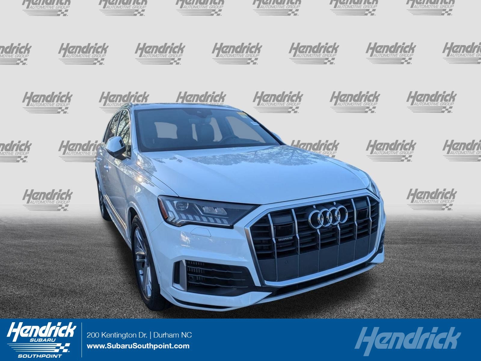 2021 Audi Q7 Prestige